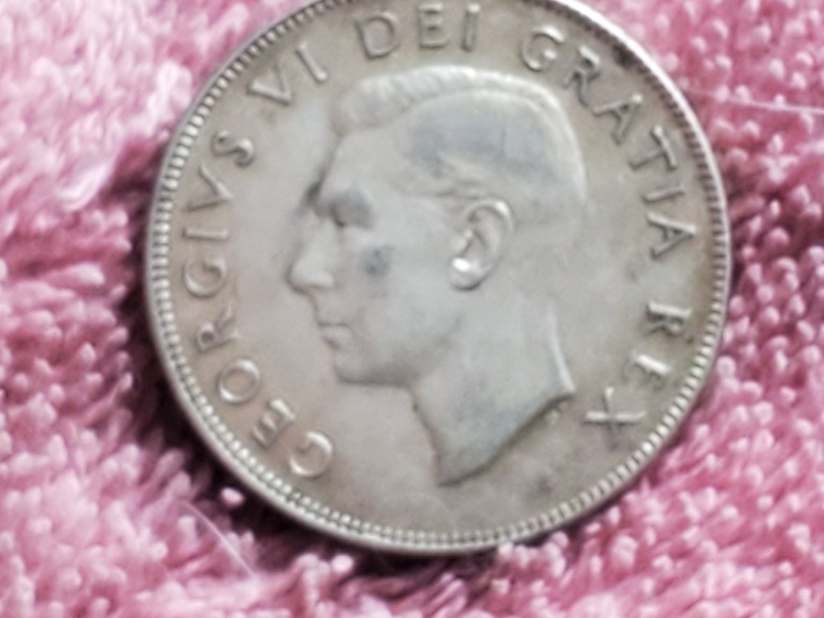 1950-50-Cent,-No-Design-For-Grade